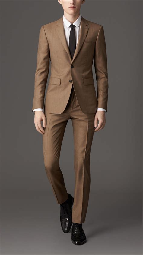 mens tan suits burberry|burberry summer evening wear.